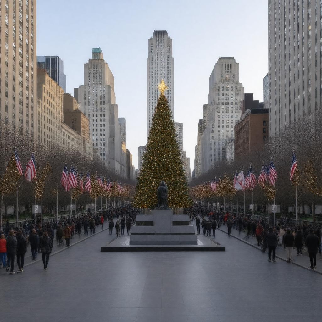 Rockefeller Plaza